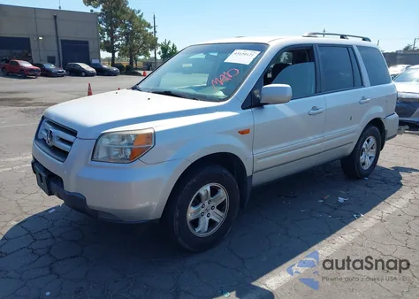2008 Honda Pilot Vp from USA, damaged, VIN 5FNYF28278B022769